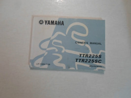 2004 Yamaha TTR225S TTR225SC Owners Manual Factory Oem Book 04 Dealership New - £54.83 GBP