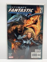 Ultimate Fantastic Four #21 - 1st Full Marvel ZOMBIES - 2005 Marvel Comic - A - £20.75 GBP