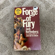 Forge of Fury Historical Fiction Paperback Book by Jack Hoffenberg Western 1972 - $12.19