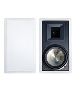 BIC America FH-8W Formula Series FH8-W 8-In. 2-Way Indoor In-Wall Speake... - $395.72 CAD