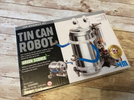 Tin Can DIY Robot Kit - 4M Kids Lab Mechanic Construction Building Robot... - £5.44 GBP