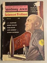 The Magazine of Fantasy and Science Fiction May 1959 - $4.10