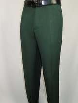 Men 2pc Walking Leisure Suit Short Sleeves By DREAMS 256-24 Hunter Green image 7