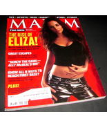 MAXIM Magazine 041 May 2001 Eliza Dushka Jolene Blalock Great Escapes Se... - €11,22 EUR