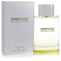 Kenneth Cole Reaction by Kenneth Cole Eau De Toilette Spray 3.4 oz for Men - $42.88