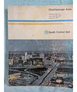 1971 Chattanooga Area South Central Bell Telephone Directory - €25,74 EUR