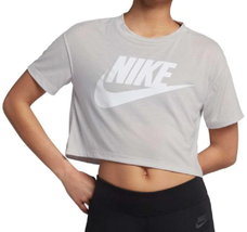 Nike Sportswear Essential Cropped Top, AA3144, Size XL, MSRP $40 - £22.99 GBP