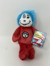 Aurora World Plush Dr. Seuss THING 2 (7”) Stuffed Animal Toy New - £11.15 GBP