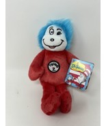 Aurora World Plush Dr. Seuss THING 2 (7”) Stuffed Animal Toy New - £10.97 GBP