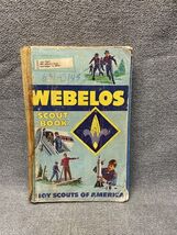 Vintage Webelos Scout Book Cocoa Florida Scouts BSA KG - $7.91