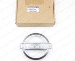 New Genuine OEM Nissan 2021-2024 Pathfinder Front Grille Emblem 628906TA0A - $85.50