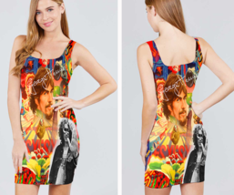 George Harrison  Stretch Polyester Sleeveles Bodycon - $24.97+