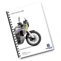 HUSQVARNA 2024 - NORDEN 901 EXPEDITION US - OWNERS MANUAL - REPRINTED CO... - $25.14