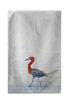 Betsy Drake Reddish Egret Kitchen Towel - £23.35 GBP