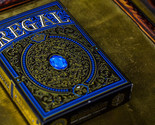 Regal Blue Playing Cards - £13.29 GBP