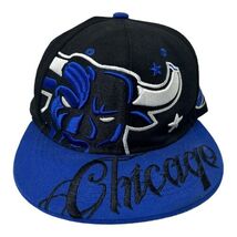 Chicago Super Wall New Leader Bulls Colossal Angry Bull Snapback Hat Cap - $16.00