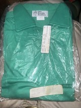 Vintage Old Pueblo Traders T-Top Long Sleeve Shirt Size L Color 73 Green NOS - £13.29 GBP