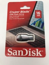 SanDisk CZ50 16GB USB Flash Drive Cruzer Blade SDCZ50-016G-AW46S - £8.17 GBP