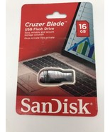 SanDisk CZ50 16GB USB Flash Drive Cruzer Blade SDCZ50-016G-AW46S - £8.15 GBP