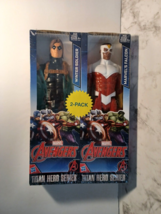 Marvel Avengers Titan Hero Series Winter Soldier &amp; Marvel’s Falcon Figure 2 Pack - £29.82 GBP