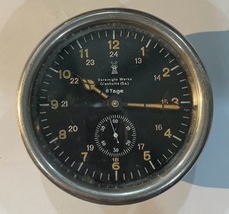 German WWII Vereinigte Werke Glashutte -truck Clock-working - £462.18 GBP