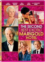 The Second Best Exotic Marigold Hotel Widescreen DVD 2015 20th Century Fox New - £6.12 GBP