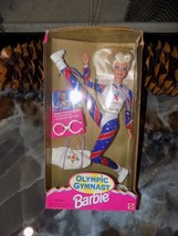 Barbie Olympic Gymnast Vintage Doll 1996 Atlanta Games Collectible Mattel - £31.46 GBP