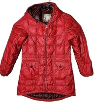 Eddie Bauer Women M Down EB550 Hood Zipped Lightest Warmest Parka Jacket Coat - £44.85 GBP