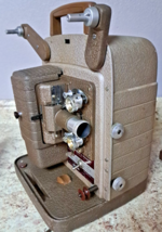 Vintage Bell &amp; Howell Model 253 R 8mm Movie Film Projector Parts and or ... - $68.59
