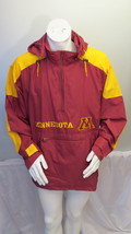 Minnesota Golden Gophers Pullover Jacket - Team Colours by Phenom - Men&#39;s Large  - $95.00