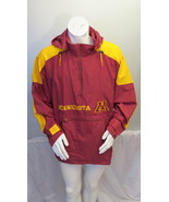Minnesota Golden Gophers Pullover Jacket - Team Colours by Phenom - Men&#39;... - £74.39 GBP