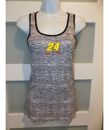 Nascar For Her Zebra Striped Jeff Gordon Tank Top Size M Women NWOT - $354.16 MXN