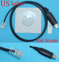 Usb Programming Clone Cable Cord For Icom Ic-F121 Radio - $27.99