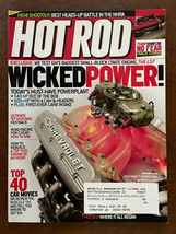 HOT ROD Magazine Drag Racing Hot Rods February 2006 Top 40 Car Movies Mustang - £2.32 GBP