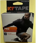 KT Tape Pro Synthetic Kinesiology Athletic Tape 20 Count 10” Precut Strips - €16,32 EUR KT Tape Pro Synthetic Kinesiology Athletic Tape 20 Count 10” Precut Strips - €16,32 EUR