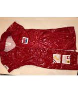 SEXY HALLOWEEN COSPLAY WOMENS SIZE 10-12 NASCAR RACING SHORT DRESS RED F... - $29.64 CAD