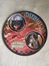 Kid’s Vintage Star Wars Plate Dish Melamine Pod Race Anakin Sebulba-Bran... - $12.00