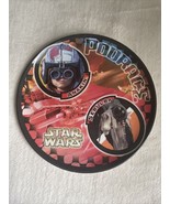Kid’s Vintage Star Wars Plate Dish Melamine Pod Race Anakin Sebulba-Bran... - £9.64 GBP