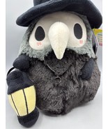 Squishable Doctor Plague Plush Toy 10.5&quot; Black &amp; Gray Soft Stuffed Animal - $12.96