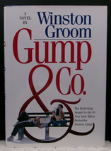 Winston Groom GUMP &amp; CO. First edition 1995 Inscribed/SIGNED Forrest Gump Sequel - £19.14 GBP