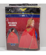 DC Wonder Woman Superhero Cape Costume Piece for all Ages - New!  - £10.61 GBP