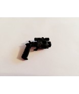 1988 Cops N Crooks Highway Postol Gun Black Weapon Accessory Hasbro - £19.45 GBP
