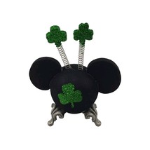 Disney Antenna Topper Ball Mickey Mouse Ears Head St. Patrick Shamrock - $129.55 MXN