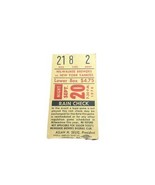 Hank Aaron Last Final Career Walk #1402 9/20/1976 Ticket Yankees at Brewers - $1,591.20 MXN