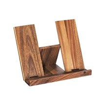 Acacia Wood Cook Book Rest acacia  - $1,171.80 MXN