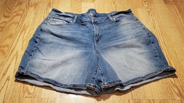 Maurices Denim Women&#39;s Jean Shorts Size 20W Adorable Plus Size - £14.00 GBP