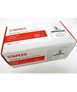Vertical Badge Holders Staples Brand 2 3/4&quot; X 3 1/4&quot; Box Of 50 New - $31.11 CAD
