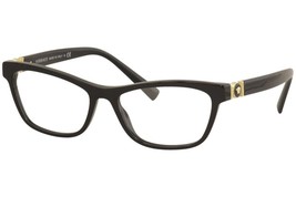 VERSACE VE3272 GB1 Cateye Women&#39;s Eyeglasses Black - £79.02 GBP