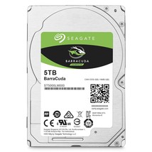 Seagate BarraCuda 5TB Internal Hard Drive HDD  2.5 Inch SATA 6Gb/s 5400 RPM 128M - £218.96 GBP