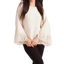 French Kyss amia ribbed v-neck sweater in Ivory - $45.00